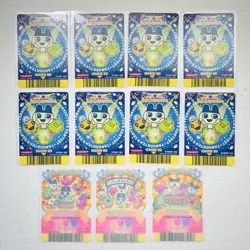 Tamagotchi Contest Item Card Event Card Set of 11 Mimichi Mamecchi - Image 2