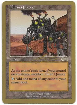 Thran Quarry 329/350 Rare MTG World Championship Brussels 2000 MP - Image 1