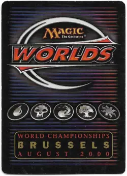 Llanowar Elves Uncommon MTG 239/350 World Championship Brussels 2000 MP - Image 2