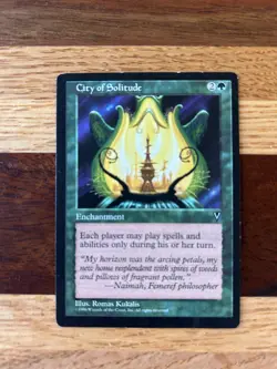 City of Solitude - MTG Visions - Image 1