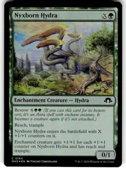 Nyxborn Hydra Modern Horizons 3 Foil MTG - Image 1