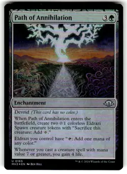 MTG Path of Annihilation Modern Horizons 3 Set Uncommon #165 NM FOIL - Image 1