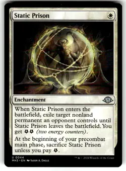 Static Prison Modern Horizons 3 Regular MTG - Image 1