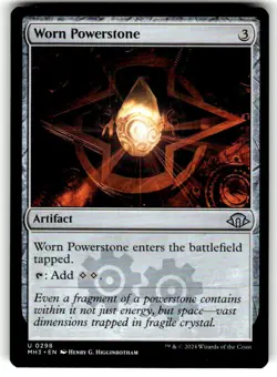 Worn Powerstone Modern Horizons 3 Regular MTG - Image 1