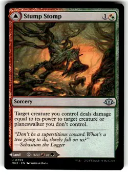 Stump Stomp Modern Horizons 3 Regular MTG - Image 1