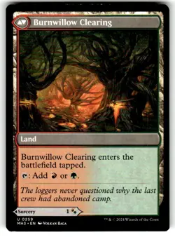 Stump Stomp Modern Horizons 3 Regular MTG - Image 2