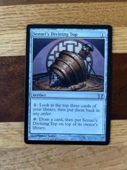 Sensei's Divining Top - MTG Champions of Kamigawa - Image 1