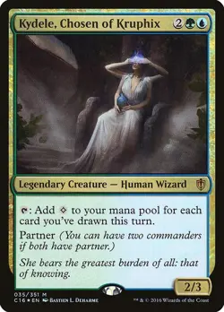 MTG Foil - Kydele, Chosen of Kruphix - 35 / LP / English - Image 1