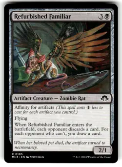 Refurbished Familiar Modern Horizons 3 Regular MTG - Image 1