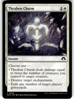 Thraben Charm Modern Horizons 3 Regular MTG - Image 1