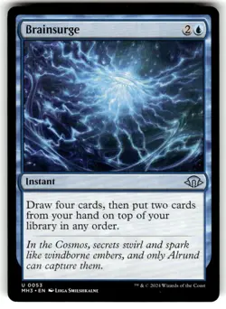 Brainsurge Modern Horizons 3 Regular MTG - Image 1