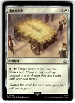 Haystack Universes Beyond: Assassin's Creed Regular MTG - Image 1