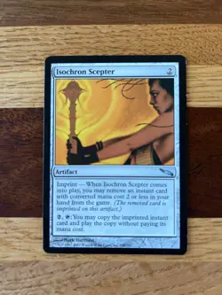 Isochron Scepter - MTG Mirrodin - Image 1