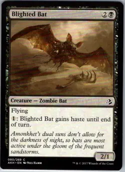 Blighted Bat 080/269 Common MTG Card NM-Mint - Image 1