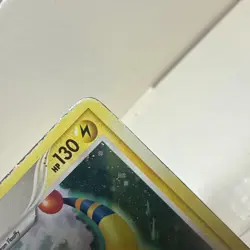 2009 Pokemon, Platinum, #1/127 Ampharos Lv. 57, Holo Rare - Image 4