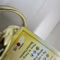 2009 Pokemon, Platinum, #1/127 Ampharos Lv. 57, Holo Rare - Image 5