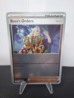 Boss's Orders (Reverse Holo) 114/132 - Mega Evolution ME01 - Pokemon - NM/M - Image 1