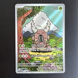 Pokemon Twilight Masquerade Holo Card Pinsir 168/167 SV06 Rare NM Condition - Image 1