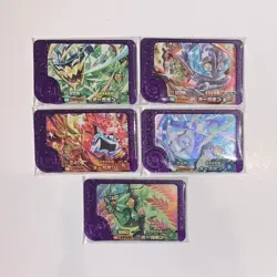 Pokemon Friend Terracetal Ogrepon Complete 5 Pieces Grass Rock Flame Water Rare - Image 1