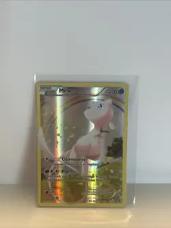 Mew Full Art Holo Black Star Promo - Pokemon Generations XY110 MP - Image 1