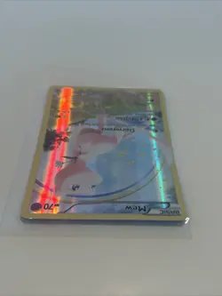 Mew Full Art Holo Black Star Promo - Pokemon Generations XY110 MP - Image 3
