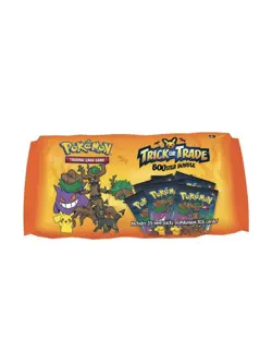 Pokemon TCG Trick or Trade Booster Bundle 35 Mini Packs - Image 1