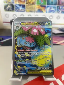 Pokemon MEGA VENUSAUR EX 155/132 - Mega Evolution - ULTRA RARE FULL ART - MINT - Image 1