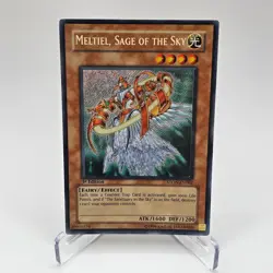 Yugioh 1x Meltiel, Sage of the Sky STON-EN062 1st edition Secret Rare Near Mint - Image 1