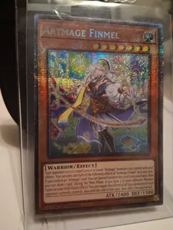 *** ARTMAGE FINMEL *** 1ST EDITION STARLIGHT RARE DUAD-EN009 YUGIOH! - Image 1