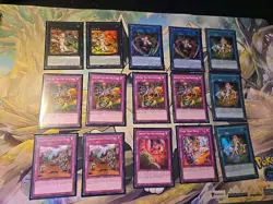 Yugioh Traptrix Pinguicula And Extras Ultra Rare SDBT-EN042 1st Lot Of 15 - Image 1