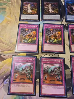 Yugioh Traptrix Pinguicula And Extras Ultra Rare SDBT-EN042 1st Lot Of 15 - Image 2