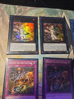 Yugioh Traptrix Pinguicula And Extras Ultra Rare SDBT-EN042 1st Lot Of 15 - Image 3