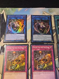 Yugioh Traptrix Pinguicula And Extras Ultra Rare SDBT-EN042 1st Lot Of 15 - Image 4