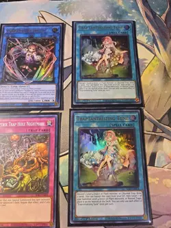 Yugioh Traptrix Pinguicula And Extras Ultra Rare SDBT-EN042 1st Lot Of 15 - Image 5