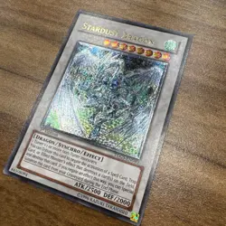 Stardust Dragon TDGS-EN040 1st Edition Ultimate Rare Holo YuGIOh Card English - Image 3