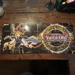 YuGiOh! - Legendary Collection 3: Yugi's World Hard Foldable Playmat - Image 1