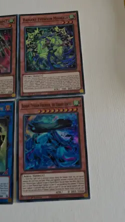 DOOD-EN049 D/D/D Sky King Zeus Ragnarok Secret Rare 1st Ed YuGiOh plus 12 others - Image 2