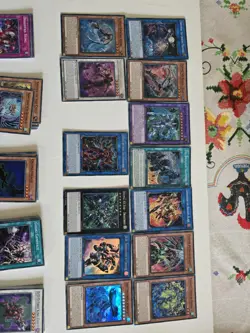 DOOD-EN049 D/D/D Sky King Zeus Ragnarok Secret Rare 1st Ed YuGiOh plus 12 others - Image 4