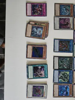 DOOD-EN049 D/D/D Sky King Zeus Ragnarok Secret Rare 1st Ed YuGiOh plus 12 others - Image 5