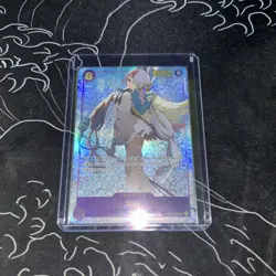 Korean-Uta OP02-120 Parall Premium Card One Piece Card Game - Image 1