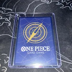 Korean-Uta OP02-120 Parall Premium Card One Piece Card Game - Image 2