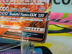 Pokemon TCG Charizard GX SM195 Detective Pikachu Promo Holo Card - Image 3