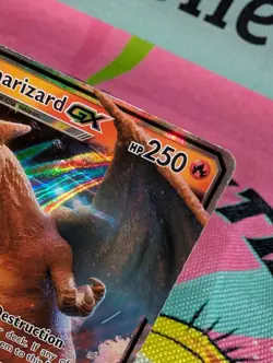 Pokemon TCG Charizard GX SM195 Detective Pikachu Promo Holo Card - Image 4