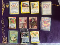 Pokemon Trading Card Game Assorted Lot - Image 1