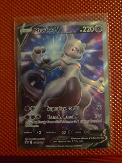Mewtwo V SWSH229 SWSH: Sword & Shield Promo Cards Holo - Image 1