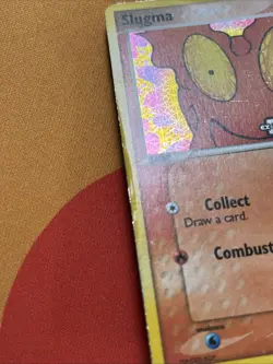Pokemon Card - Slugma - Reverse Holo - Common (74/107) ex Deoxys *DMG* - Image 3