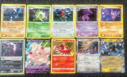 Pokemon Card Lot - Holos, Promo, V, ex - 2007, 2008, 2020, 2021, 2023, 2024 - Image 1