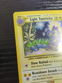 Light Toxtricity SWSH137 SWSH: Sword & Shield Promo Cards Holo LP+ - Image 4