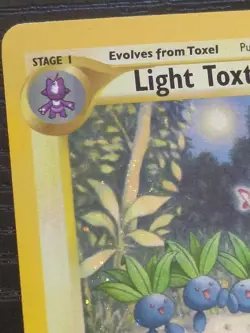 Light Toxtricity SWSH137 SWSH: Sword & Shield Promo Cards Holo LP+ - Image 5