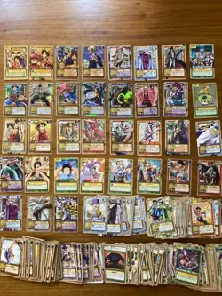 One Piece Carddass EX card battle lot 289 card set classic anime trading cards - Image 1